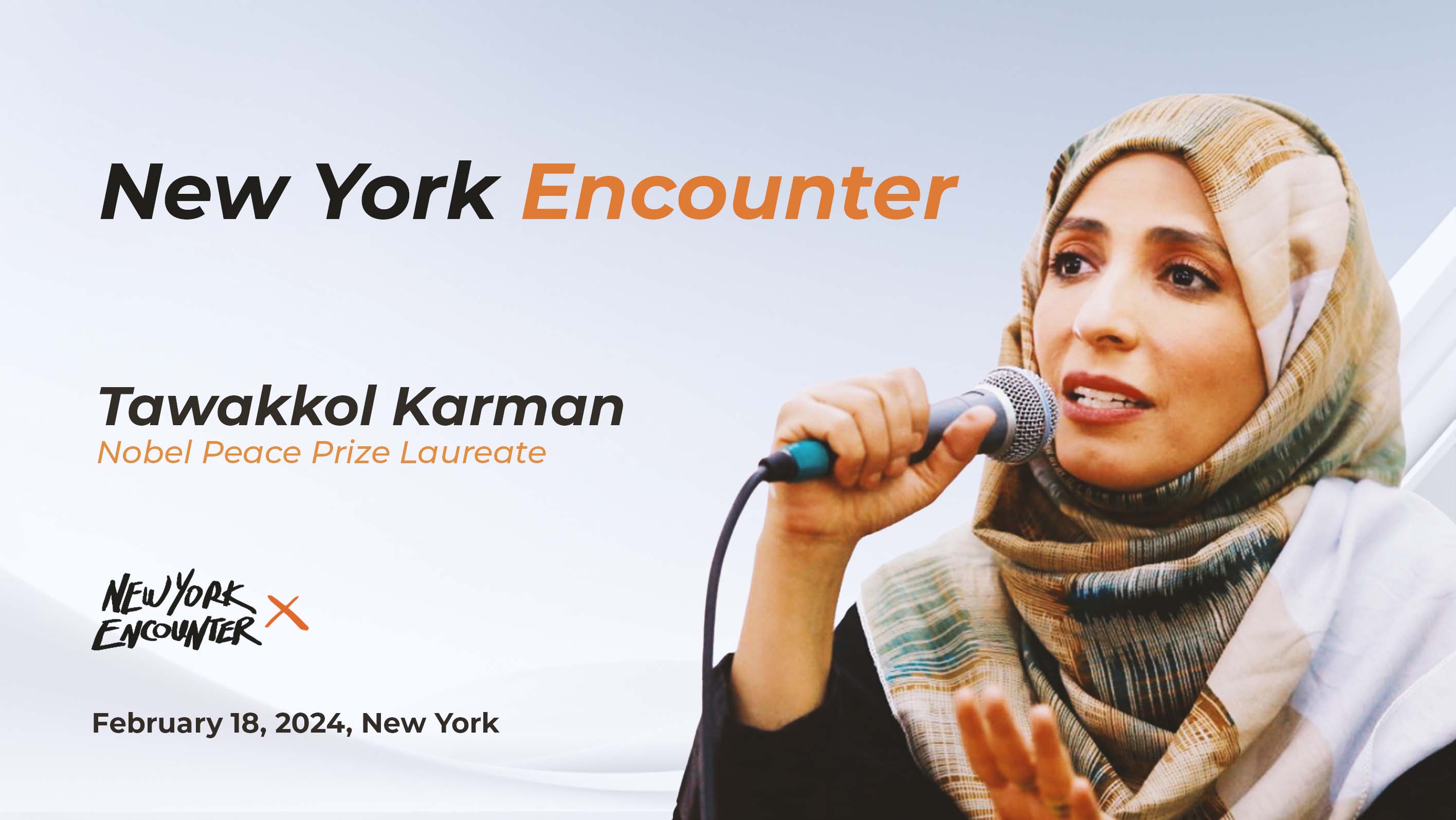 Tawakkol Karman to join discussion on Pope Francis' encyclical "Fratelli Tutti" in Washington D.C.